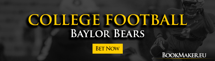 Baylor Bears College Football Betting